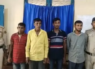 খোয়াইয়ে অবৈধ অনুপ্রবেশের চেষ্টা ব্যর্থ, ৪ বাংলাদেশি নাগরিক আটক