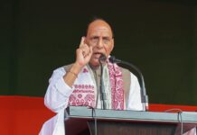 পশ্চিম এশিয়া সংঘাত নিয়ে গুজব ছড়াচ্ছে কিছু মানুষ, জ্বালানির সংকট নেই: রাজনাথ সিং