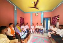 সিমনা-তমাকারী কেন্দ্রে সাংগঠনিক বৈঠক, জয়ের লক্ষ্যে কৌশল নির্ধারণে জোর