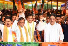 অমরপুরে বিজেপির শক্তি প্রদর্শন, ৭০০ ভোটারের যোগদানে নির্বাচনী বার্তা স্পষ্ট