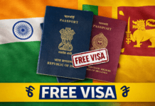 ৩৯ দেশের পর্যটকদের জন্য ফ্রি ভিসা চালু করছে শ্রীলঙ্কা, সুবিধা পাচ্ছেন ভারতীয়রাও